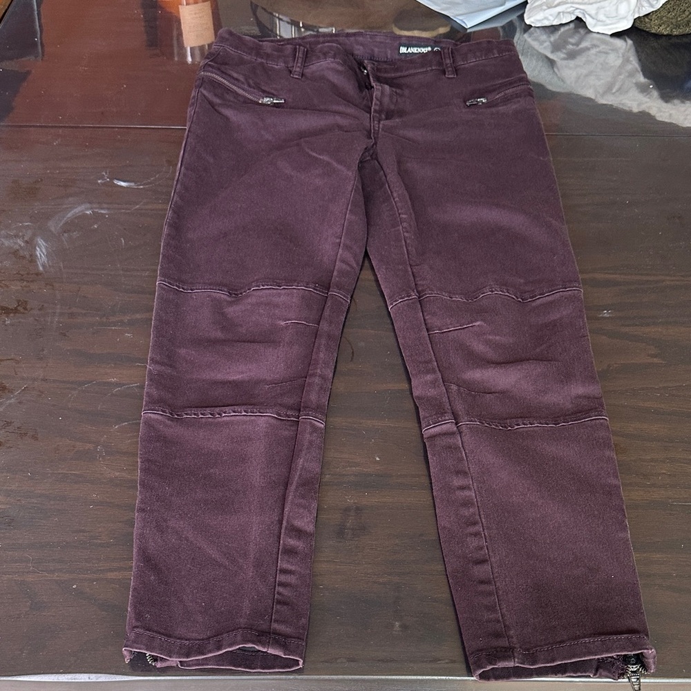 Blank NYC Women's Purple Jeans